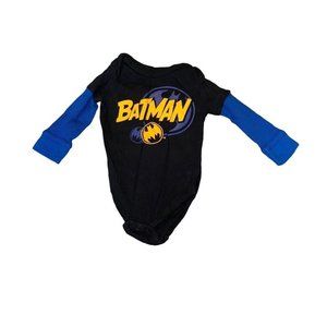 Batman 3/6 months infant one piece skuA